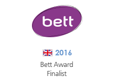2016' Bett Award Finalist, Early Years Digital Content