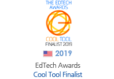 2019 EdTech Cool Tool Awards Finalist 