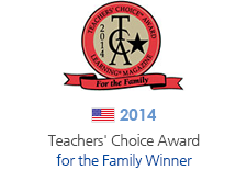 2014' Teachers' Choice Award for the Family 
