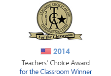 2014' Teachers' Choice Award for the Classroom 