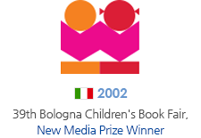 2002' 39th Bologna Childrens Book Fair, New Media Prize 